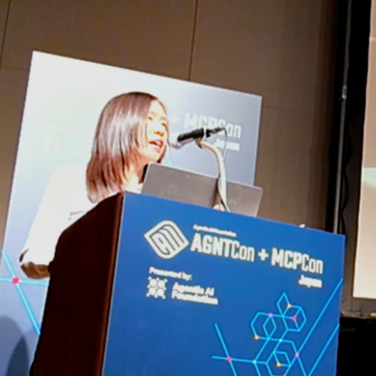 Karen at AGNTCon + MCPCon Japan 2026 in Tokyo